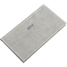 Realsystem 2022-es Bolero 5712-43 fekvő szürke zsebnaptár Realsystem 2022-es Bolero 5712-43 fekvő szürke zsebnaptár