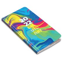 Realsystem 2022-es Flexi 5811-84 artistic álló zsebnaptár Realsystem 2022-es Flexi 5811-84 artistic álló zsebnaptár