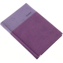 Realsystem 2022-es LUX 5411-44 B6 heti beosztású lila zsebnaptár Realsystem 2022-es LUX 5411-44 B6 heti beosztású lila zsebnaptár