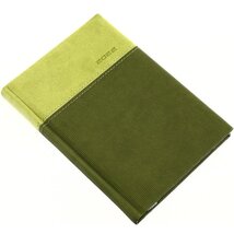 Realsystem 2022-es LUX 5411-48 B6 heti beosztású zöld zsebnaptár Realsystem 2022-es LUX 5411-48 B6 heti beosztású zöld zsebnaptár