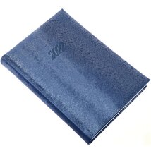 Realsystem 2022-es Mustang 5321-34 A5 napi beosztású kék határidőnapló Realsystem 2022-es Mustang 5321-34 A5 napi beosztású kék határidőnapló