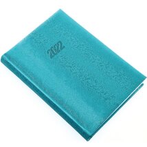 Realsystem 2022-es Mustang 5321-35 A5 napi beosztású türkiz határidőnapló Realsystem 2022-es Mustang 5321-35 A5 napi beosztású türkiz határidőnapló