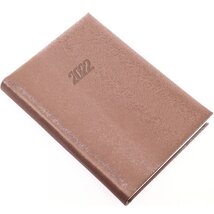 Realsystem 2022-es Mustang 5321-37 A5 napi beosztású konyak határidőnapló Realsystem 2022-es Mustang 5321-37 A5 napi beosztású konyak határidőnapló