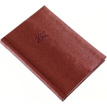 Realsystem 2022-es Mustang 5411-36 B6 barna zsebnaptár Realsystem 2022-es Mustang 5411-36 B6 barna zsebnaptár