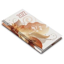 Realsystem 2022-es Picture 5811-61 virágminta álló zsebnaptár Realsystem 2022-es Picture 5811-61 virágminta álló zsebnaptár