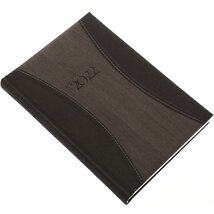 Realsystem 2022-es PrémiumA 9322-73 A5 napi beosztású szürke határidőnapló Realsystem 2022-es PrémiumA 9322-73 A5 napi beosztású szürke határidőnapló