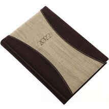 Realsystem 2022-es PrémiumA 9322-77 A5 napi beosztású drapp határidőnapló Realsystem 2022-es PrémiumA 9322-77 A5 napi beosztású drapp határidőnapló