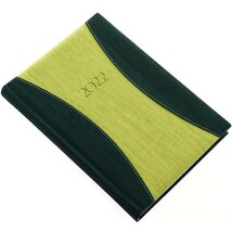 Realsystem 2022-es PrémiumA 9322-78 A5 napi beosztású zöld határidőnapló Realsystem 2022-es PrémiumA 9322-78 A5 napi beosztású zöld határidőnapló