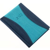 Realsystem 2022-es PrémiumA 9412-74 B6 kék zsebnaptár Realsystem 2022-es PrémiumA 9412-74 B6 kék zsebnaptár