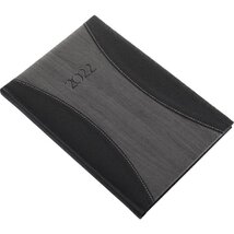 Realsystem 2022-es PrémiumA 9612-73 B5 heti beosztású szürke határidőnapló Realsystem 2022-es PrémiumA 9612-73 B5 heti beosztású szürke határidőnapló