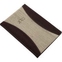 Realsystem 2022-es PrémiumA 9612-77 B5 heti beosztású drapp határidőnapló Realsystem 2022-es PrémiumA 9612-77 B5 heti beosztású drapp határidőnapló