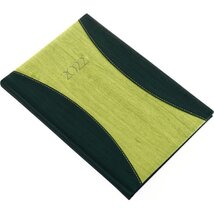 Realsystem 2022-es PrémiumA 9612-78 B5 heti beosztású zöld határidőnapló Realsystem 2022-es PrémiumA 9612-78 B5 heti beosztású zöld határidőnapló