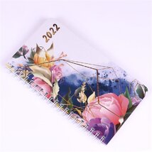 Realsystem 2022-es SP2 8711-50 akvarell heti beosztású spirálos zsebnaptár Realsystem 2022-es SP2 8711-50 akvarell heti beosztású spirálos zsebnaptár