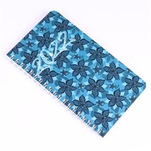 Realsystem 2022-es SP2 8711-55 kékvirág heti beosztású spirálos zsebnaptár Realsystem 2022-es SP2 8711-55 kékvirág heti beosztású spirálos zsebnaptár