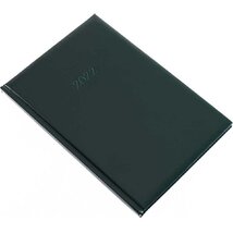 Realsystem 2022-es Standard 5621-08 B5 napi beosztású zöld határidőnapló Realsystem 2022-es Standard 5621-08 B5 napi beosztású zöld határidőnapló