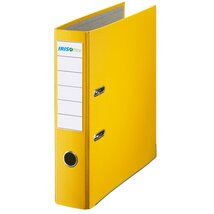 IRISOffice A4 7,5cm sárga iratrendező