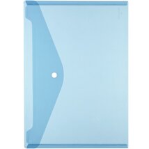 Herlitz PP A4 átlátszó kék dokumentumtartó