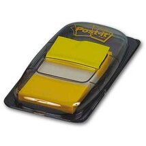 3M Post-it 680-5 25x43mm öntapadós 50lapos sárga jelölőcímke 3M Post-it 680-5 25x43mm öntapadós 50lapos sárga jelölőcímke