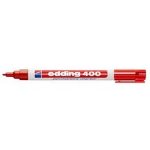 Edding 400 D10 piros alkoholos filctoll