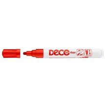 ICO Decomarker D10 piros lakkmarker