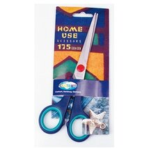 Centrum 17,5 cm bliszteres gumis fogóval olló