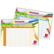 ICO Süni A5 órarend