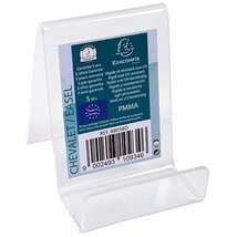 Exacompta DL 10x21cm dőlt asztali laptartó