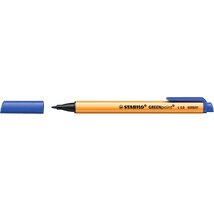 Stabilo Greenpoint kék filctoll