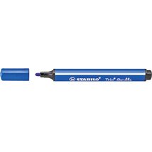Stabilo Trio Scribbi kék filctoll