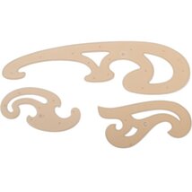 Koh-I-Noor 750058 2 görbevonalzó készlet