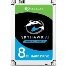 Seagate SkyHawk Al 3,5" 8000GB belső SATA III 7200RPM 256MB winchester Seagate SkyHawk Al 3,5" 8000GB belső SATA III 7200RPM 256MB winchester