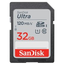 Sandisk 32GB SD (SDHC Class 10 UHS-I) Ultra memória kártya Sandisk 32GB SD (SDHC Class 10 UHS-I) Ultra memória kártya
