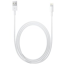 Apple 2m Lightning > USB-A fehér kábel Apple 2m Lightning > USB-A fehér kábel