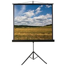 Funscreen Tripod 1:1 200cm×200cm hordozható 3 lábú állványos vetítővászon