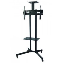 Sbox FS-401 32"-70" VESA 600x400 görgős prezentációs állvány Sbox FS-401 32"-70" VESA 600x400 görgős prezentációs állvány