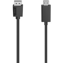 Hama 200712 Displayport - HDMI 1,5m UHD kábel