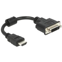Delock 65327 HDMI apa - DVI 24+1 anya 20cm adapter
