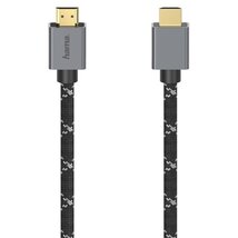 Hama 200504 FIC Premium Ultra High Speed (8K) HDMI 2m kábel Hama 200504 FIC Premium Ultra High Speed (8K) HDMI 2m kábel