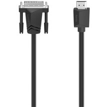 Hama 200715 HDMI-DVI-D 1,5 m összekötőkábel