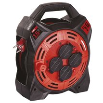 EMOS P08215 kültéri kábeldob 3x1,5mm2 IP44 , LED reflektor, 15m-es gumi kábellel EMOS P08215 kültéri kábeldob 3x1,5mm2 IP44 , LED reflektor, 15m-es gumi kábellel