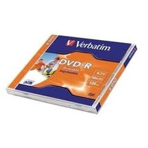 VERBATIM DVDV-16N DVD-R nyomtatható normál tokos DVD lemez VERBATIM DVDV-16N DVD-R nyomtatható normál tokos DVD lemez