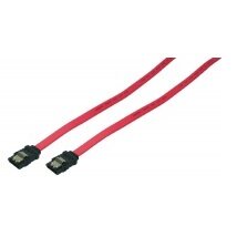 LogiLink CS0008 S-ATA Cable,2x male,red,0,90M