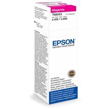 Epson T6643 tinta magenta