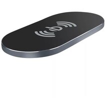 AWEI W2 QI fekete vezeték nélküli töltő