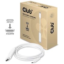 CLUB3D USB 3.1 Type C - HDMI 2.0 1.8m kábel
