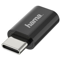 Hama 200310 FIC micro USB - USB Type-C adapter