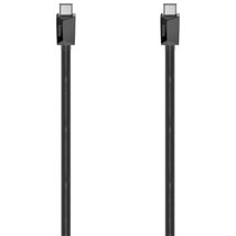Hama 200648 USB 3.2 Type-C- USB Type-C fekete 0,75m adatkábel Hama 200648 USB 3.2 Type-C- USB Type-C fekete 0,75m adatkábel