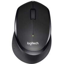 Logitech B330 Silent vezeték nélküli fekete egér