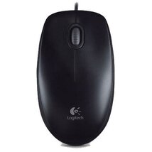 Logitech OEM B100 USB fekete egér