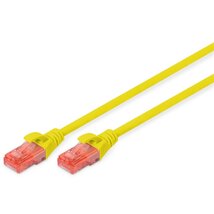 DIGITUS CAT6 U/UTP LSZH 5m sárga patch kábel DIGITUS CAT6 U/UTP LSZH 5m sárga patch kábel